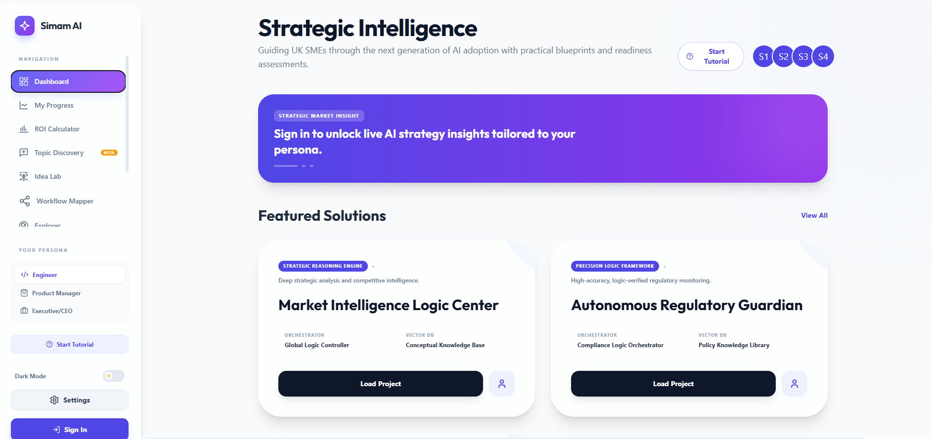AI Strategy Hub product case study