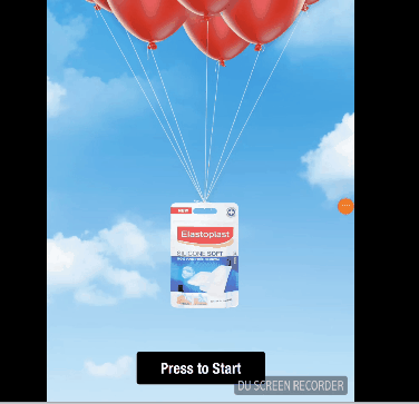 Balloon Popping Game