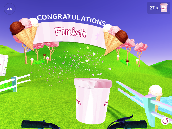Ice Cream Mini-Game