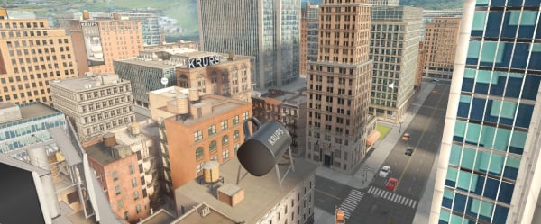 Immersive game development capability preview