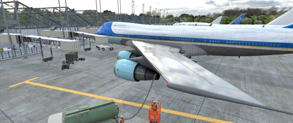 Industrial and enterprise solution interface preview